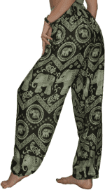 Elephant Harem Pants for Women S-4XL plus Yoga Boho Beach Lounge Pjs - Image 4