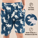 Pajama Shorts for Men, Men'S Pajama Bottoms, Sleepwear - Image 6