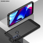 Compatible with Moto G Pure Case with HD Screen Protector [2 Packs], Motorola G Pure Case Soft TPU Cover Anti-Fingerprint Phone Case and Protection Cover for Motorola Moto G Pure Phone(Black) - Image 6