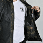 Motorcycle Riding Jacket 5 CE Armor Motocross Protective Jacket Fits Men'S/Women'S/Youth Dirt Bike Gear (Color : Preto, Size : Large) - Image 7